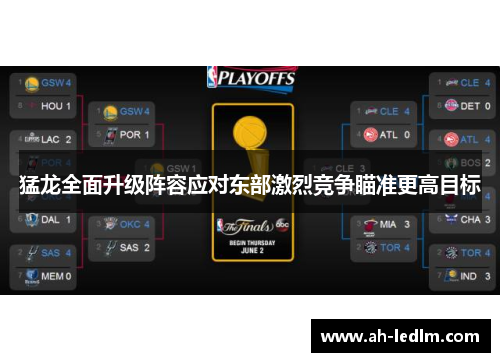猛龙全面升级阵容应对东部激烈竞争瞄准更高目标