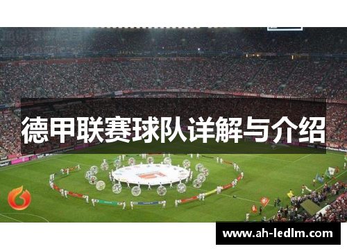 德甲联赛球队详解与介绍
